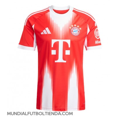 Camiseta Bayern Munich Aleksandar Pavlovic #45 Primera Equipación Replica 2025-26 mangas cortas Camiseta Bayern Munich Aleksandar Pavlovic #45 Primera Equipación Replica 2025-26 mangas cortas